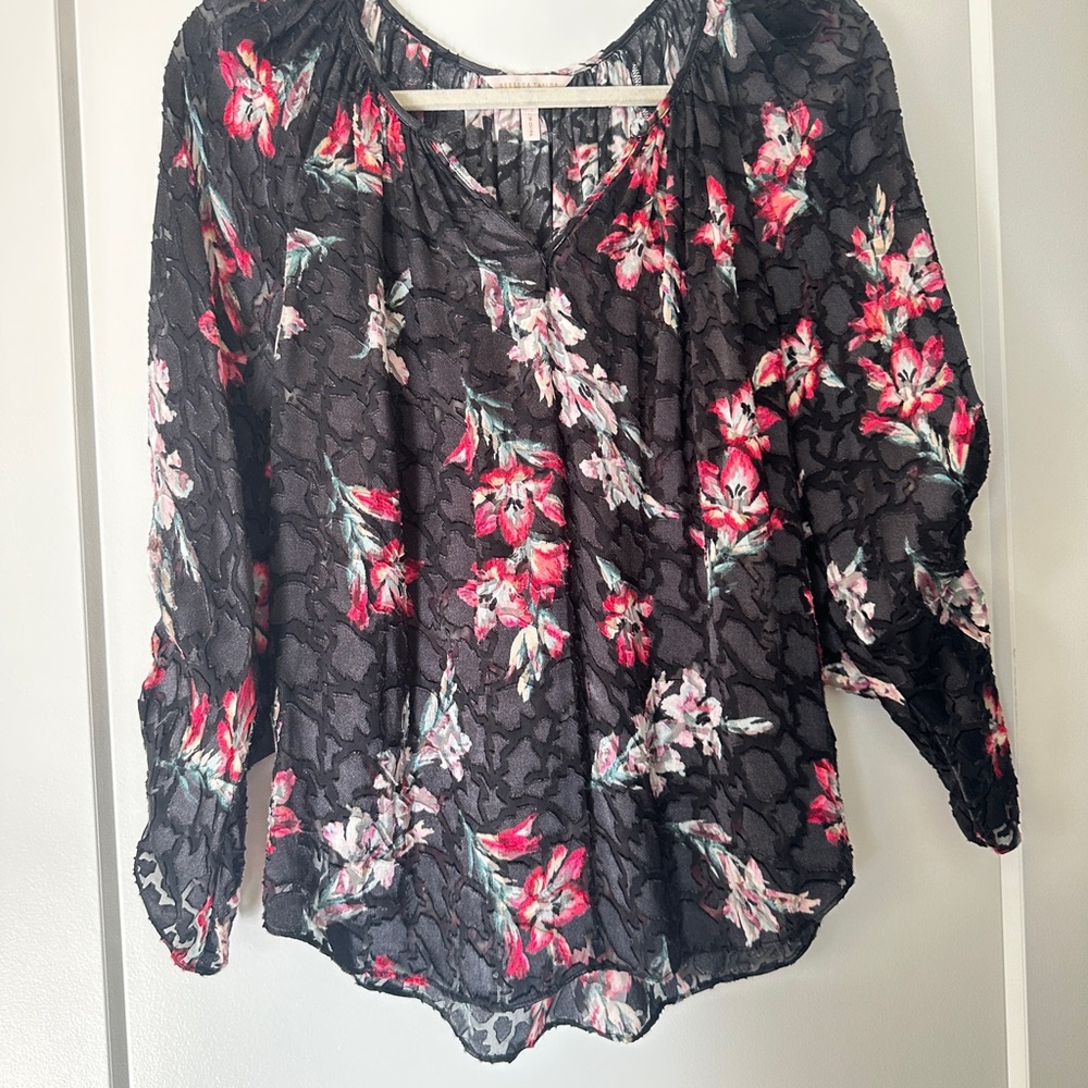 Rebecca Taylor Noha blouse - Picture 8 of 11